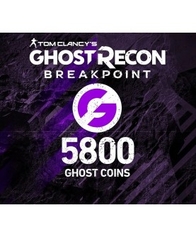 Tom Clancy s Ghost Recon Breakpoint - 4800 +1000 Ghost Coins XBOX One Xbox One Key GLOBAL